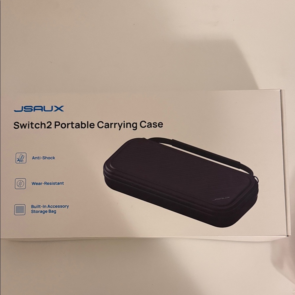 Switch2 Portable Carrying Case - Black